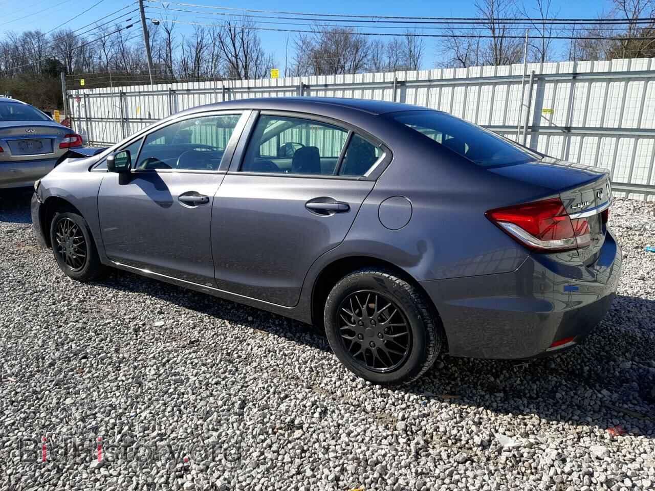 2014 HONDA CIVIC - VIN: 19XFB2F50EE006608 - Фото 2