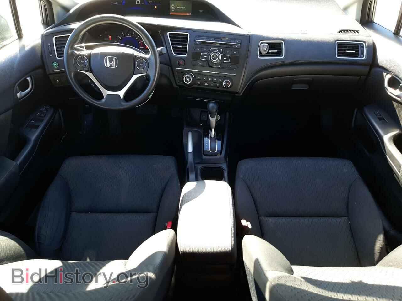 2014 HONDA CIVIC - VIN: 19XFB2F50EE006608 - Фото 8