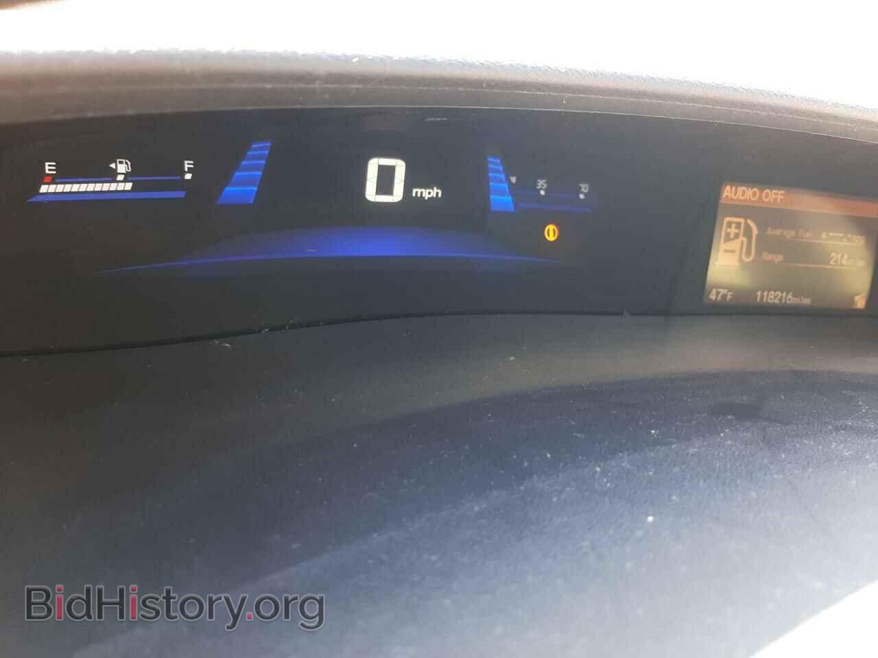 2014 HONDA CIVIC - VIN: 19XFB2F50EE006608 - Фото 9