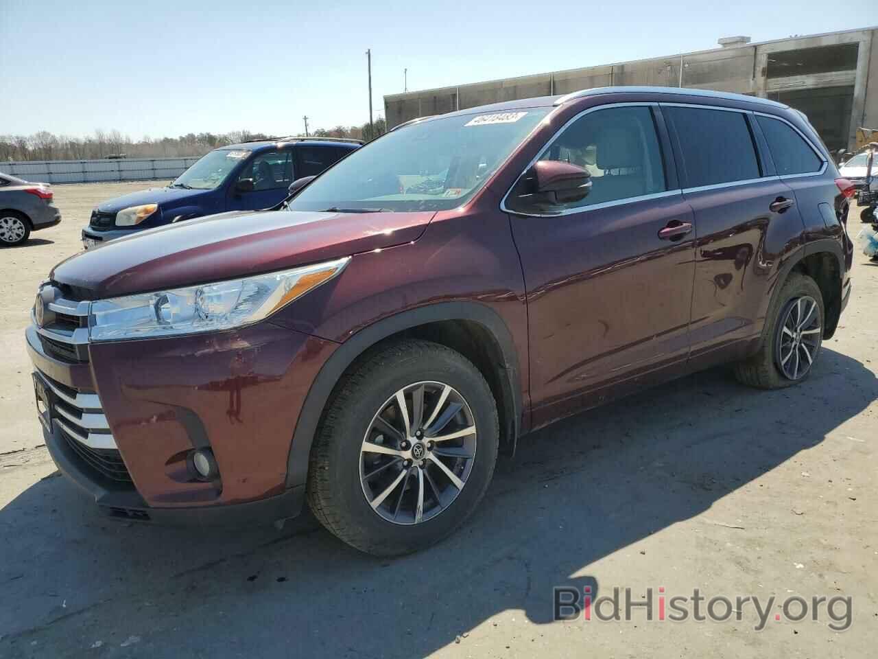 Photo 5TDJZRFH9JS814805 - TOYOTA HIGHLANDER 2018