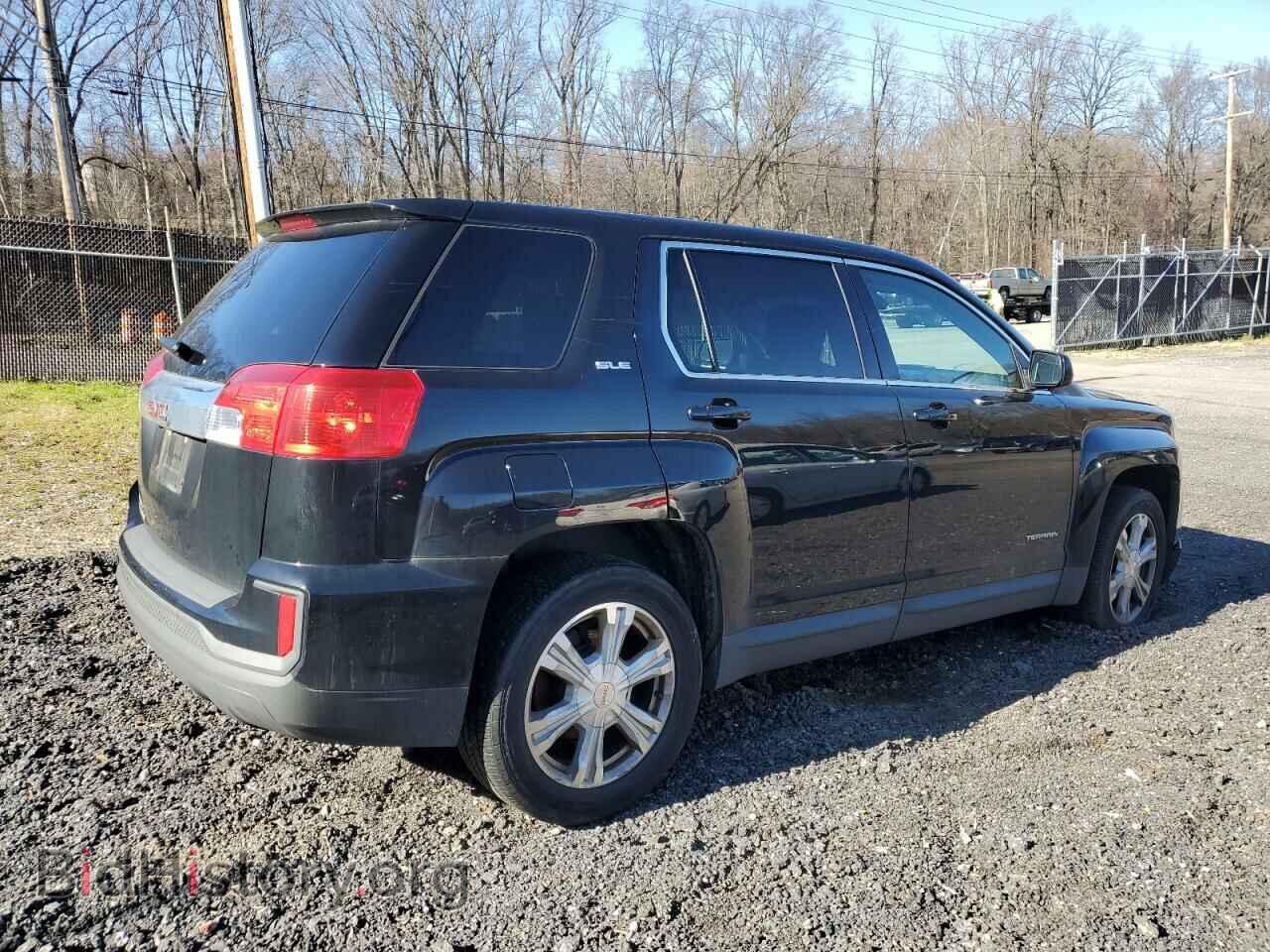 2017 GMC TERRAIN - VIN: 2GKALMEK3H6293039 - Фото 3