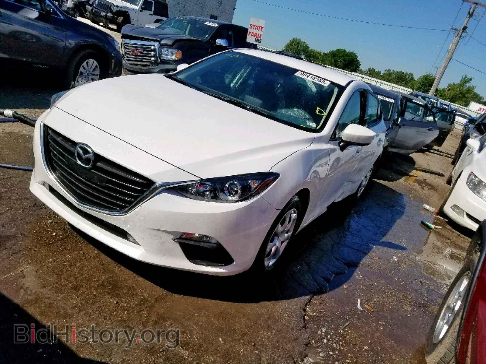 2016 MAZDA 3 - VIN: 3MZBM1T72GM304446 - Фото 2