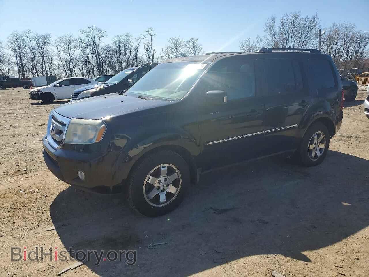 Photo 5FNYF3H91BB037732 - HONDA PILOT 2011