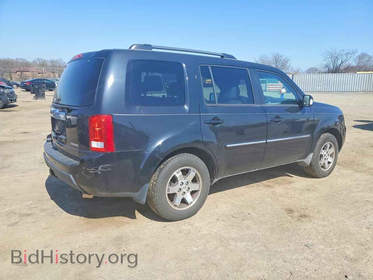 2011 HONDA PILOT - VIN: 5FNYF3H91BB037732 - Фото 3