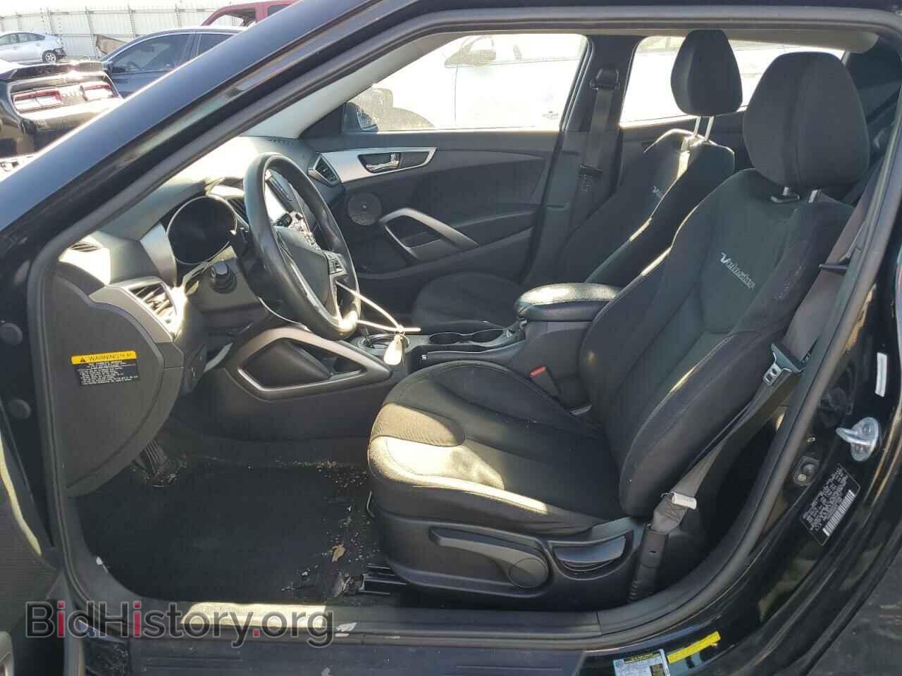 2012 HYUNDAI VELOSTER - VIN: KMHTC6AD0CU066677 - Фото 7