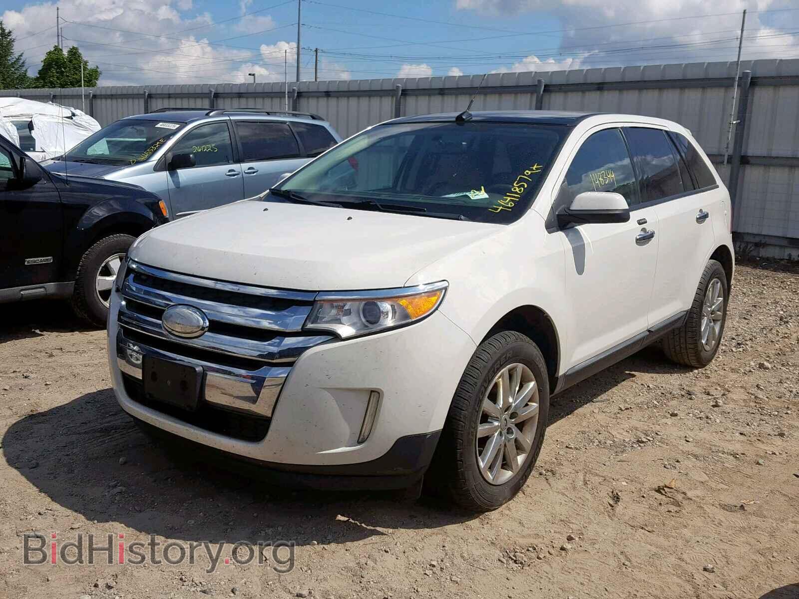 2011 FORD EDGE SEL - VIN: 2FMDK3JC6BBB29427 - Photo 2