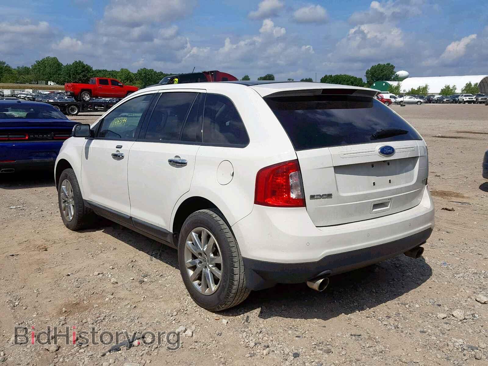 2011 FORD EDGE SEL - VIN: 2FMDK3JC6BBB29427 - Photo 3