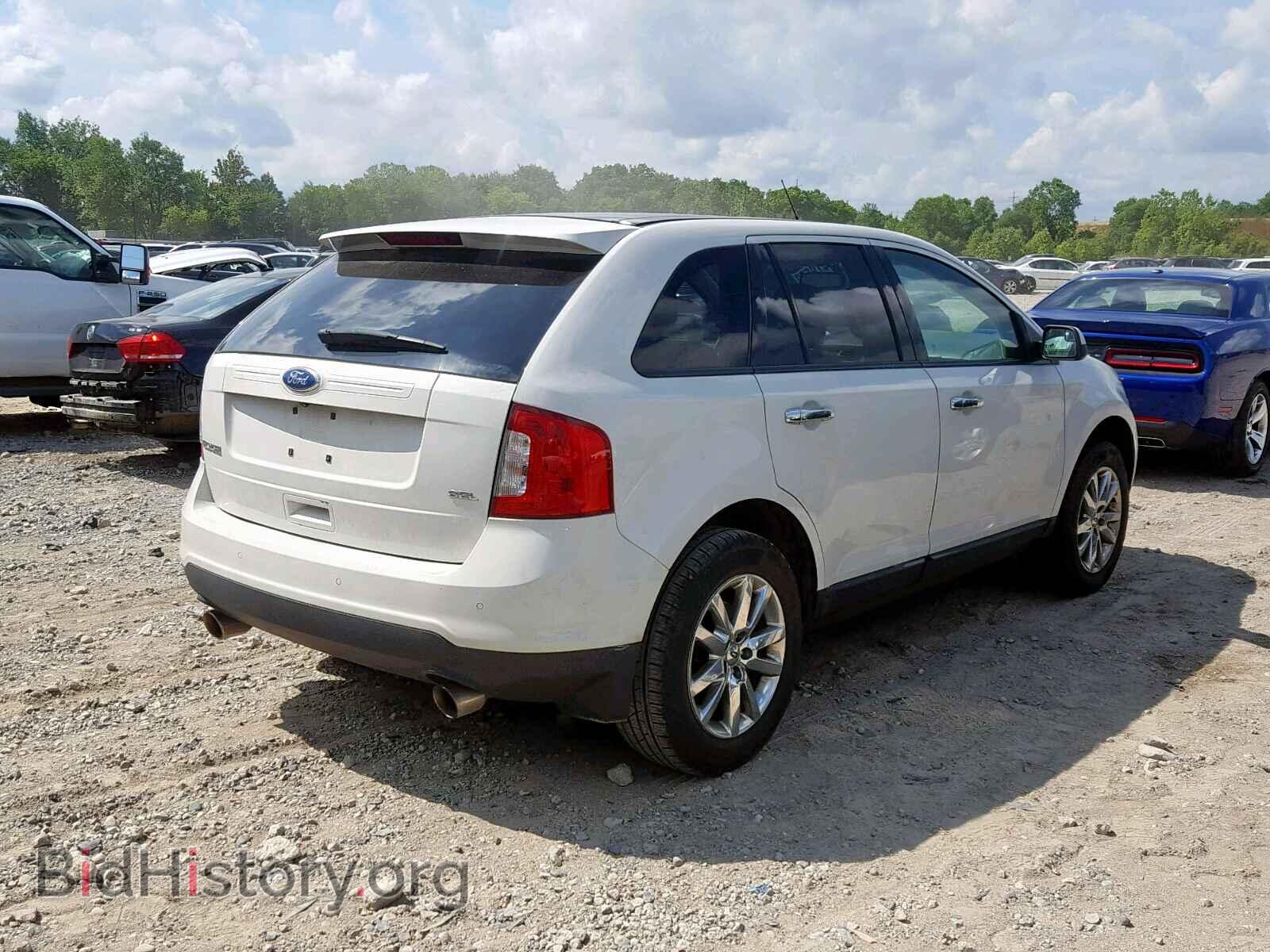2011 FORD EDGE SEL - VIN: 2FMDK3JC6BBB29427 - Photo 4