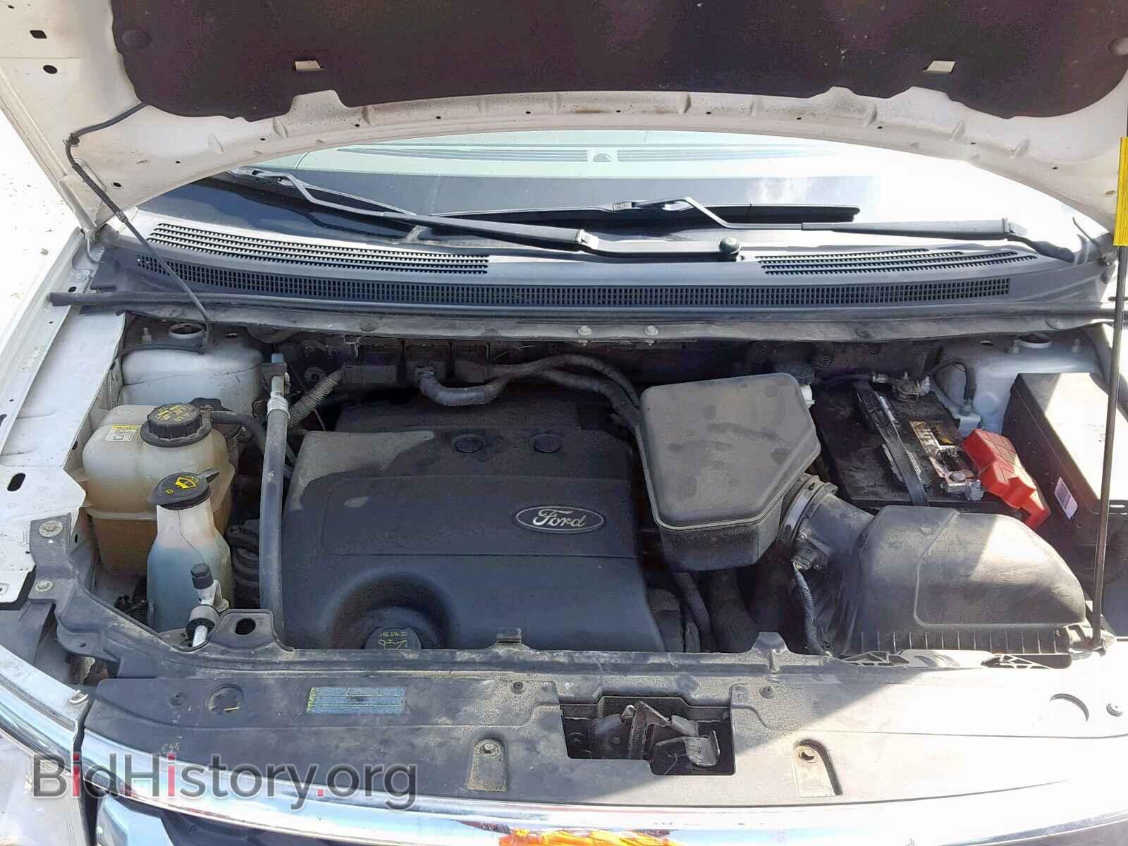 2011 FORD EDGE SEL - VIN: 2FMDK3JC6BBB29427 - Photo 7