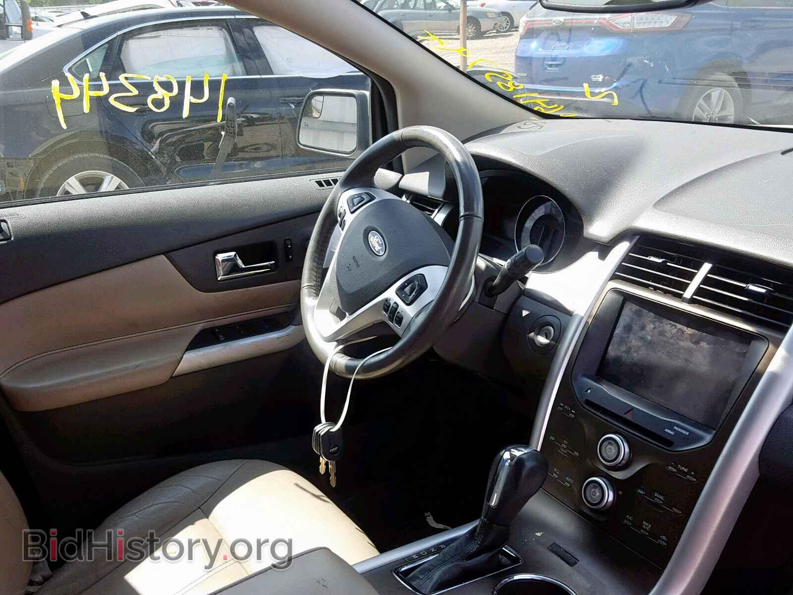 2011 FORD EDGE SEL - VIN: 2FMDK3JC6BBB29427 - Photo 9