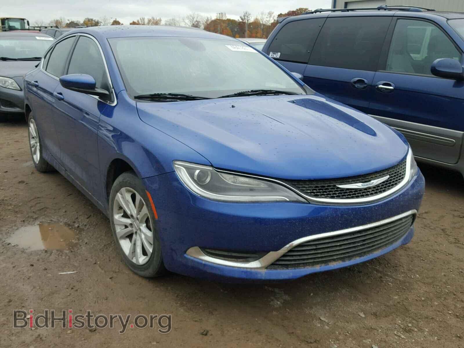 Фотография 1C3CCCAB3FN730698 - CHRYSLER 200 2015
