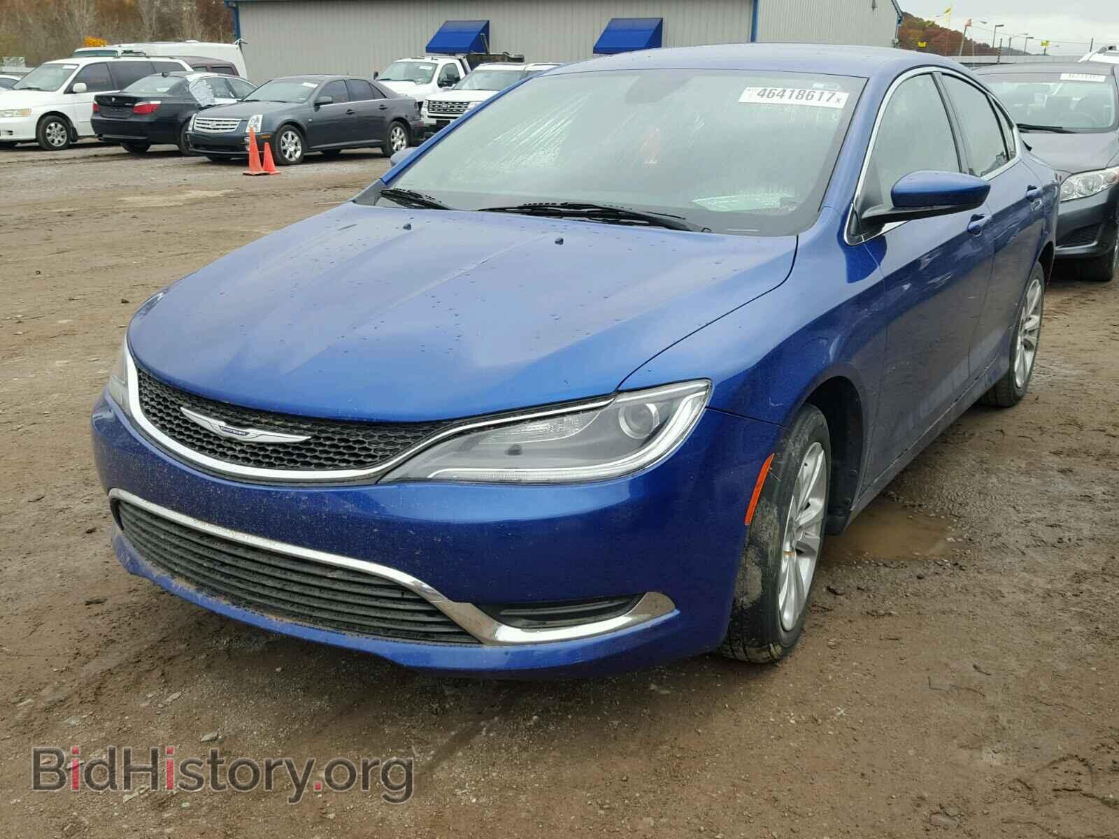 2015 CHRYSLER 200 - VIN: 1C3CCCAB3FN730698 - Фото 2