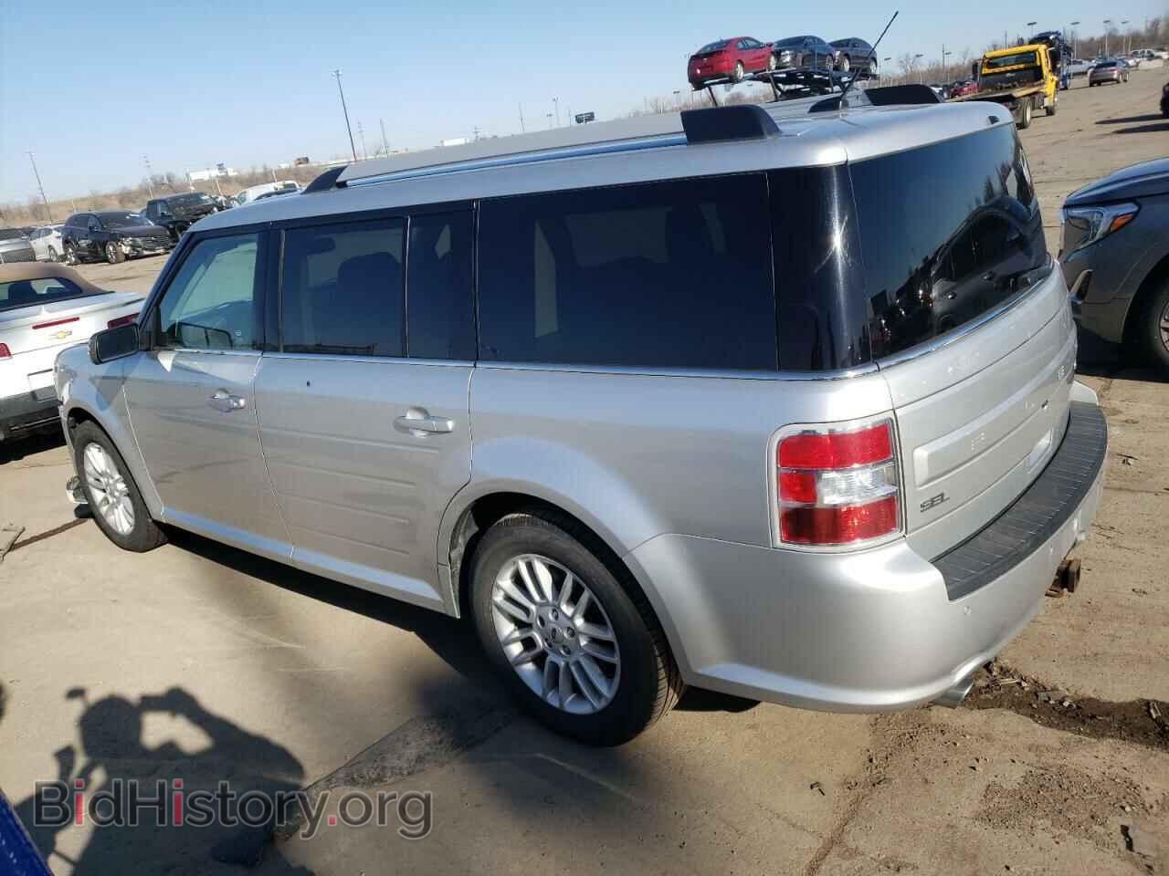 2014 FORD FLEX - VIN: 2FMGK5C87EBD40559 - Photo 2