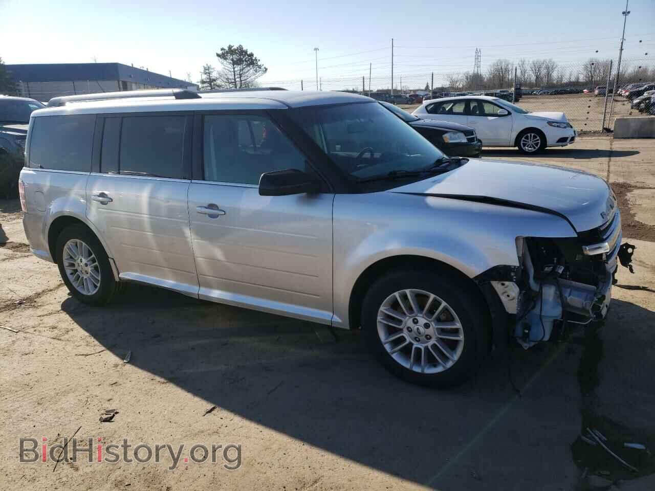 2014 FORD FLEX - VIN: 2FMGK5C87EBD40559 - Photo 4