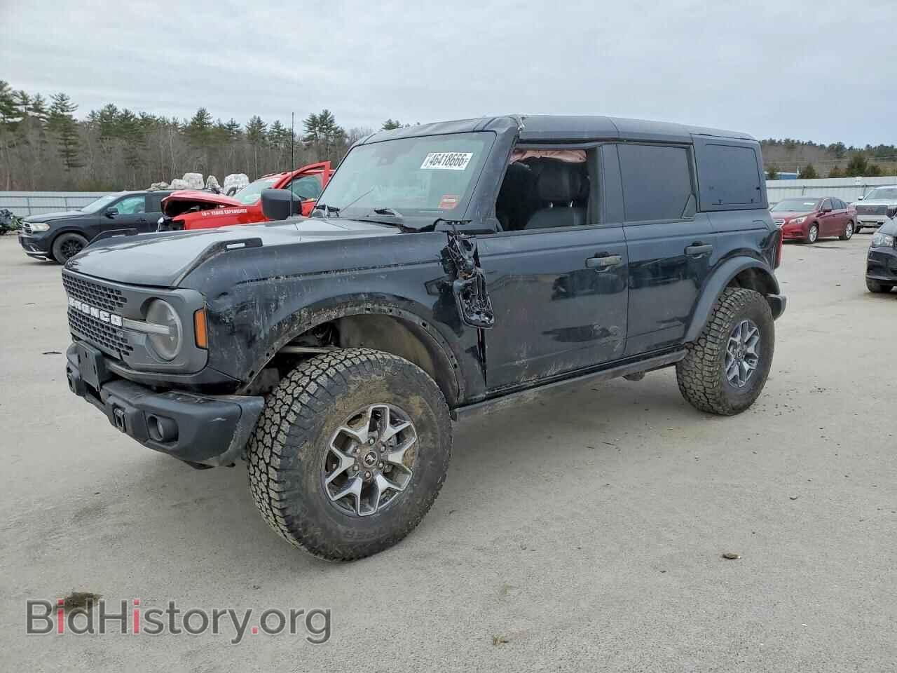 Фотография 1FMEE9BP3SLA54511 - FORD BRONCO 2025