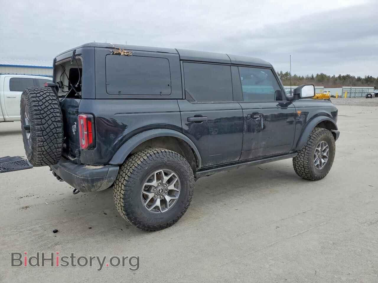 2025 FORD BRONCO - VIN: 1FMEE9BP3SLA54511 - Фото 3