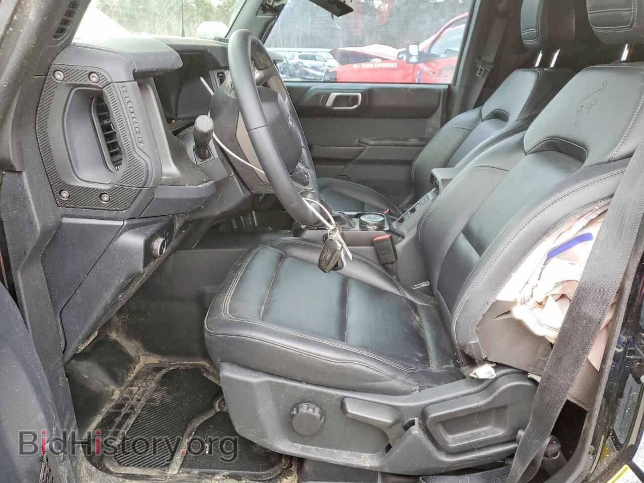 2025 FORD BRONCO - VIN: 1FMEE9BP3SLA54511 - Фото 7