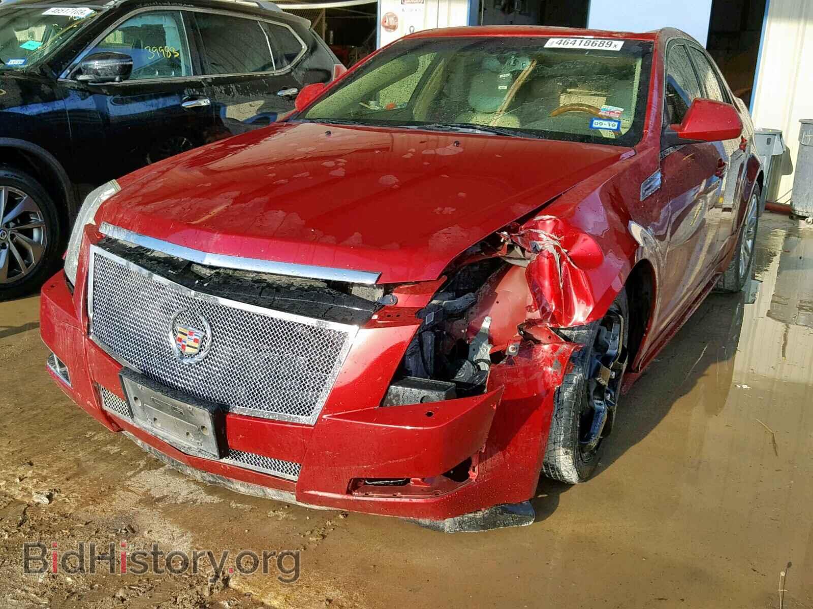 2010 CADILLAC CTS - VIN: 1G6DP5EV8A0110782 - Фото 2