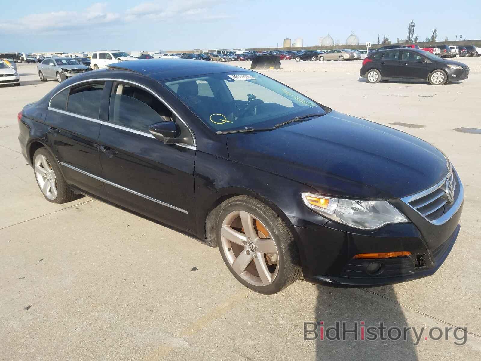 Photo WVWHN7AN1BE703751 - VOLKSWAGEN CC 2011