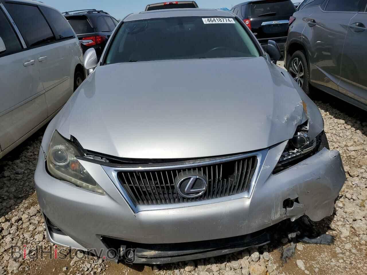 2012 LEXUS IS - VIN: JTHBF5C22C5176071 - Фото 5