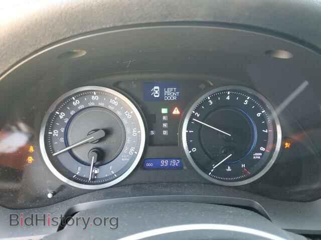 2012 LEXUS IS - VIN: JTHBF5C22C5176071 - Фото 9