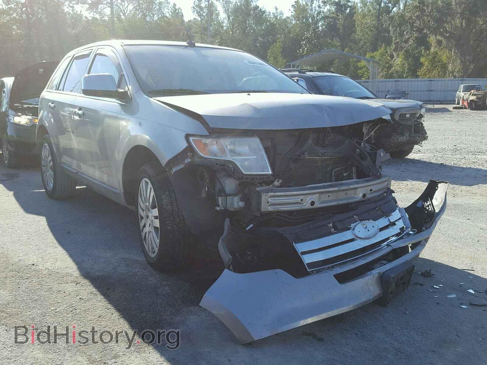 Фотография 2FMDK49CX8BB43060 - FORD EDGE 2008