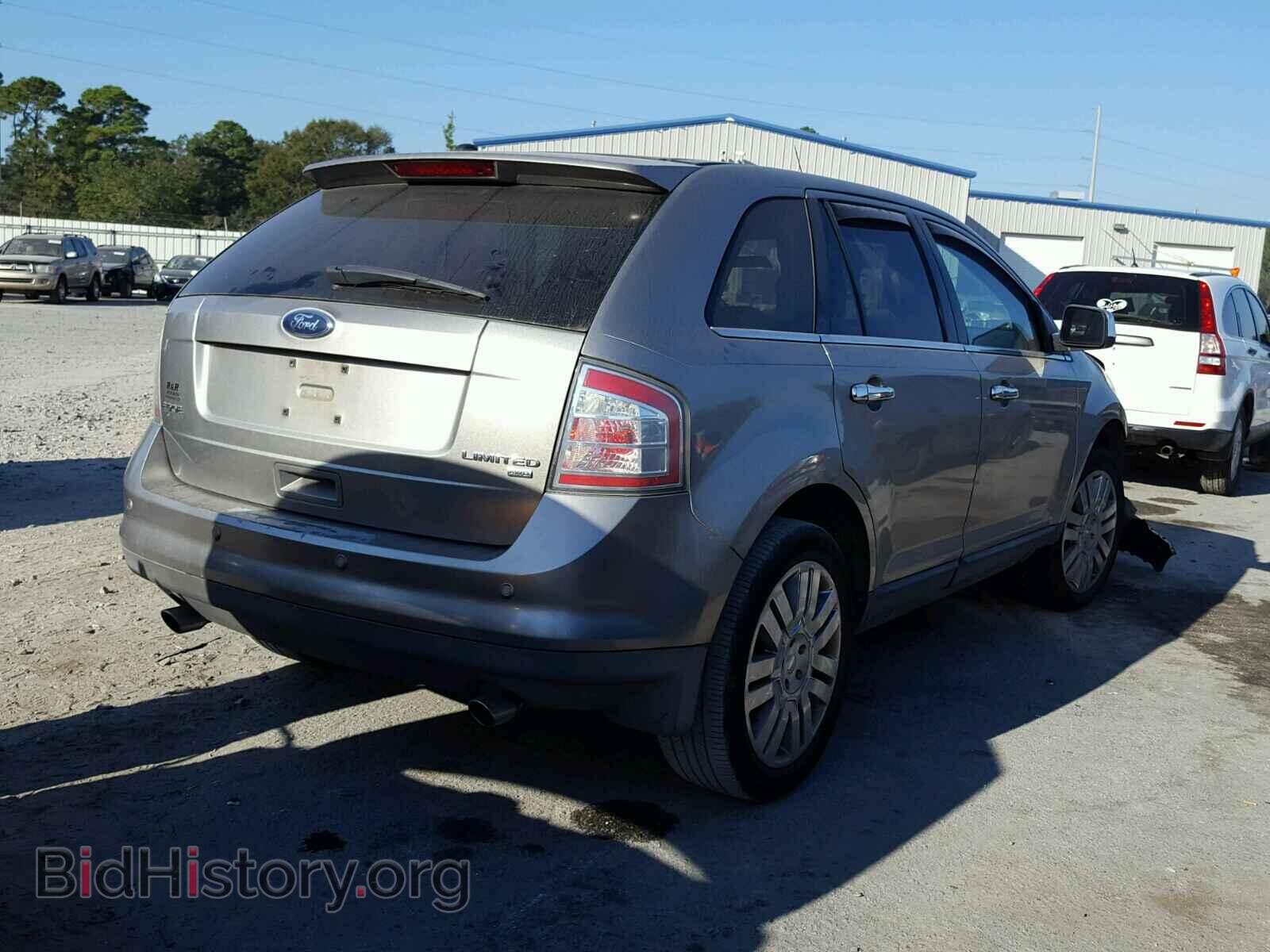 2008 FORD EDGE - VIN: 2FMDK49CX8BB43060 - Photo 4