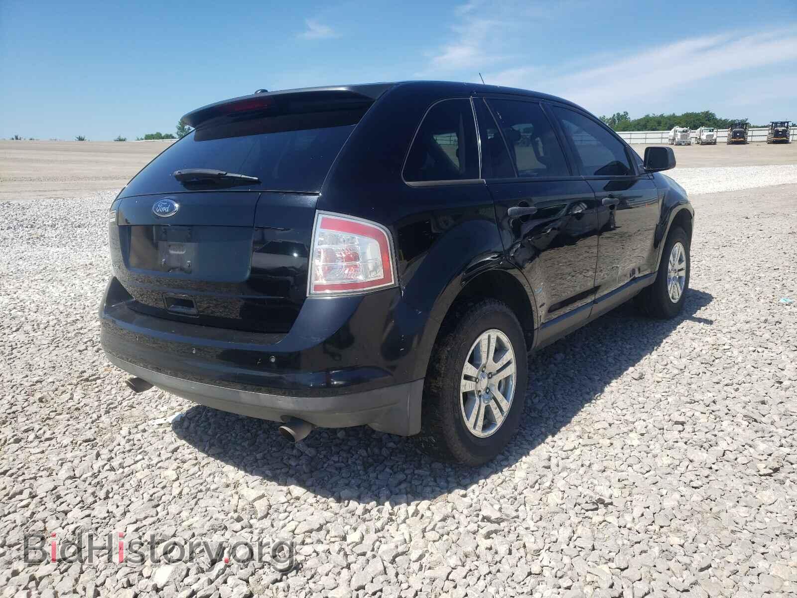 2008 FORD EDGE - VIN: 2FMDK36C88BB31472 - Photo 4