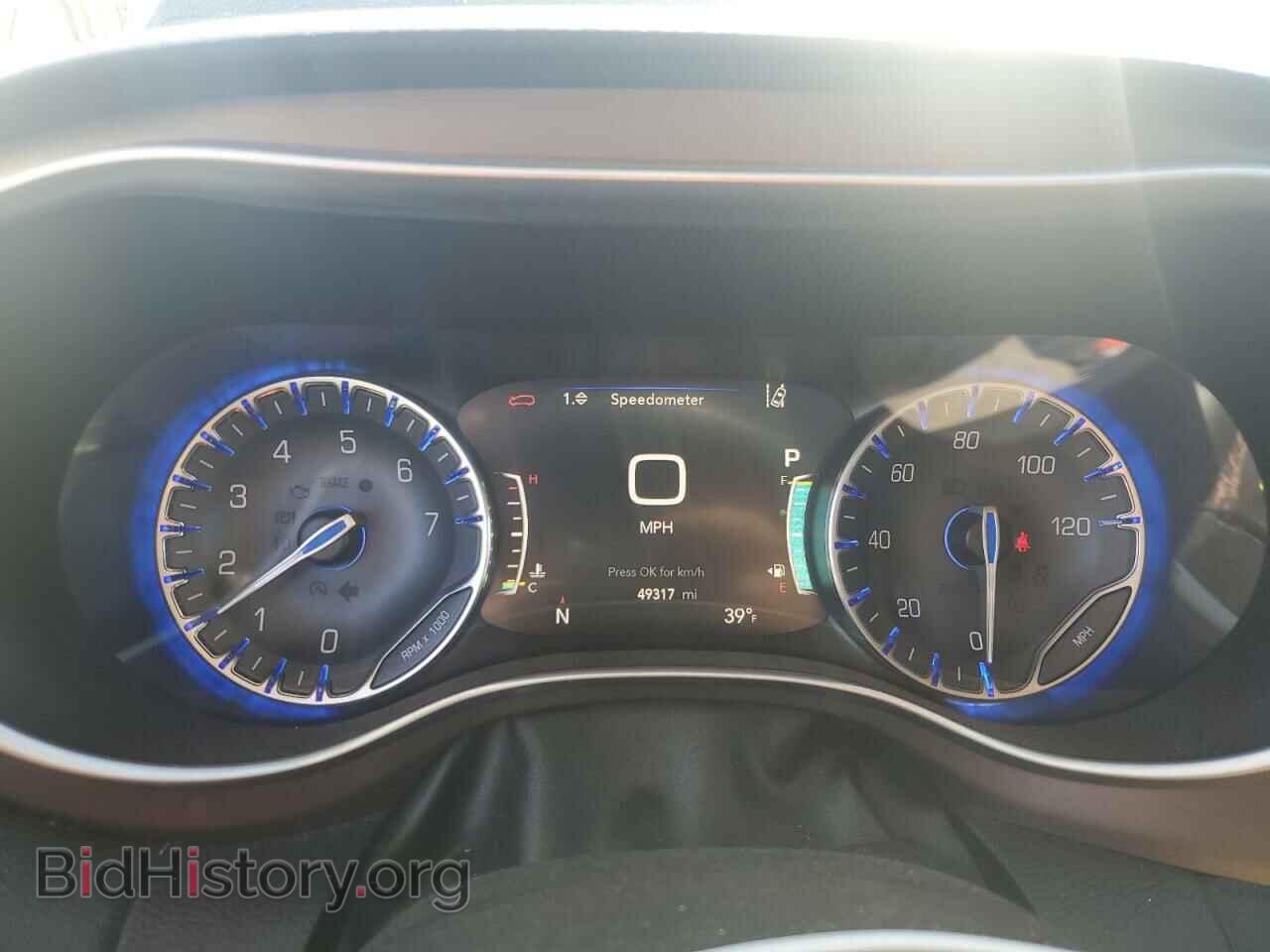 2019 CHRYSLER PACIFICA - VIN: 2C4RC1EG4KR737852 - Фото 9