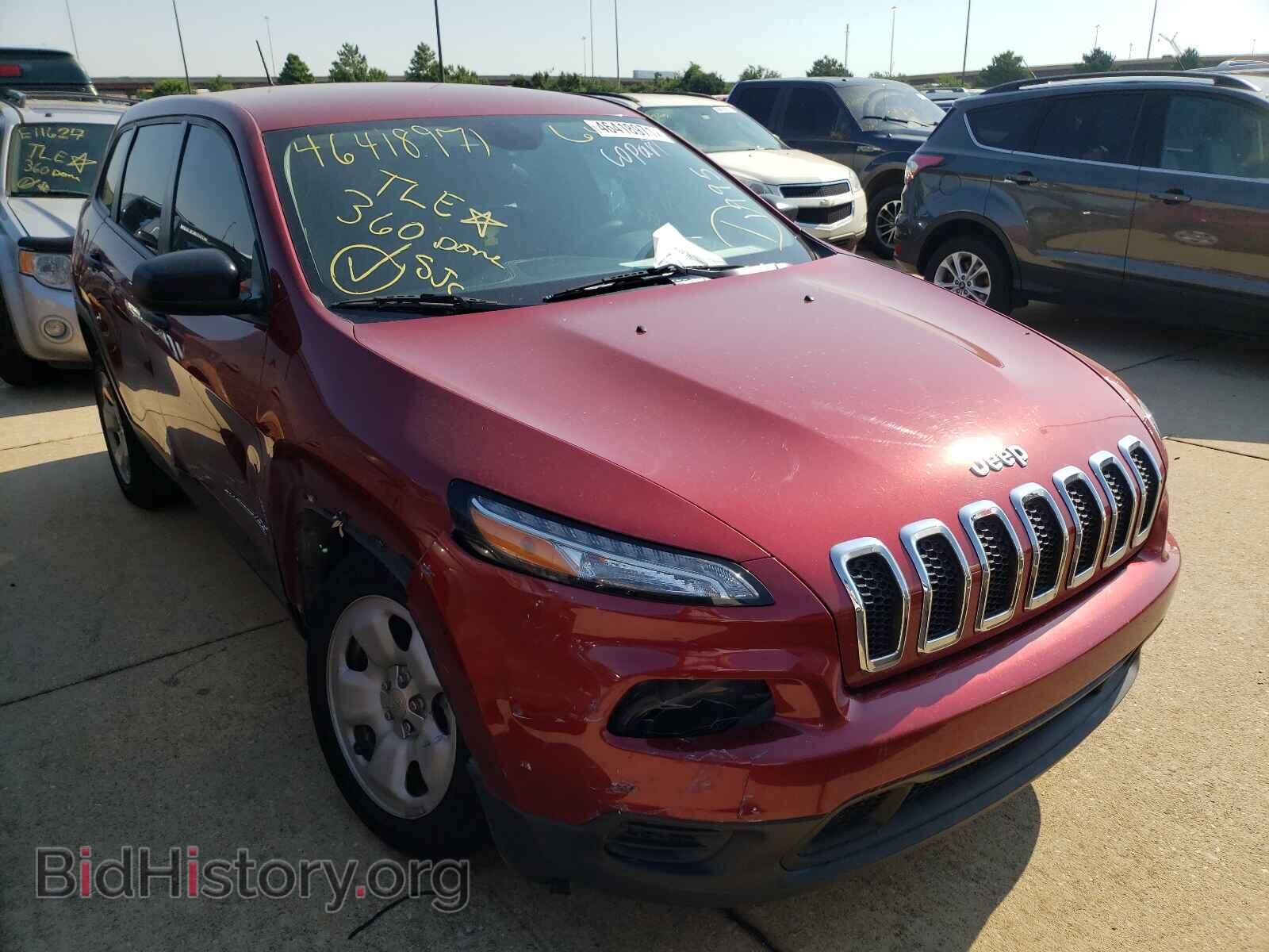 Фотография 1C4PJLAB2HW641995 - JEEP CHEROKEE 2017