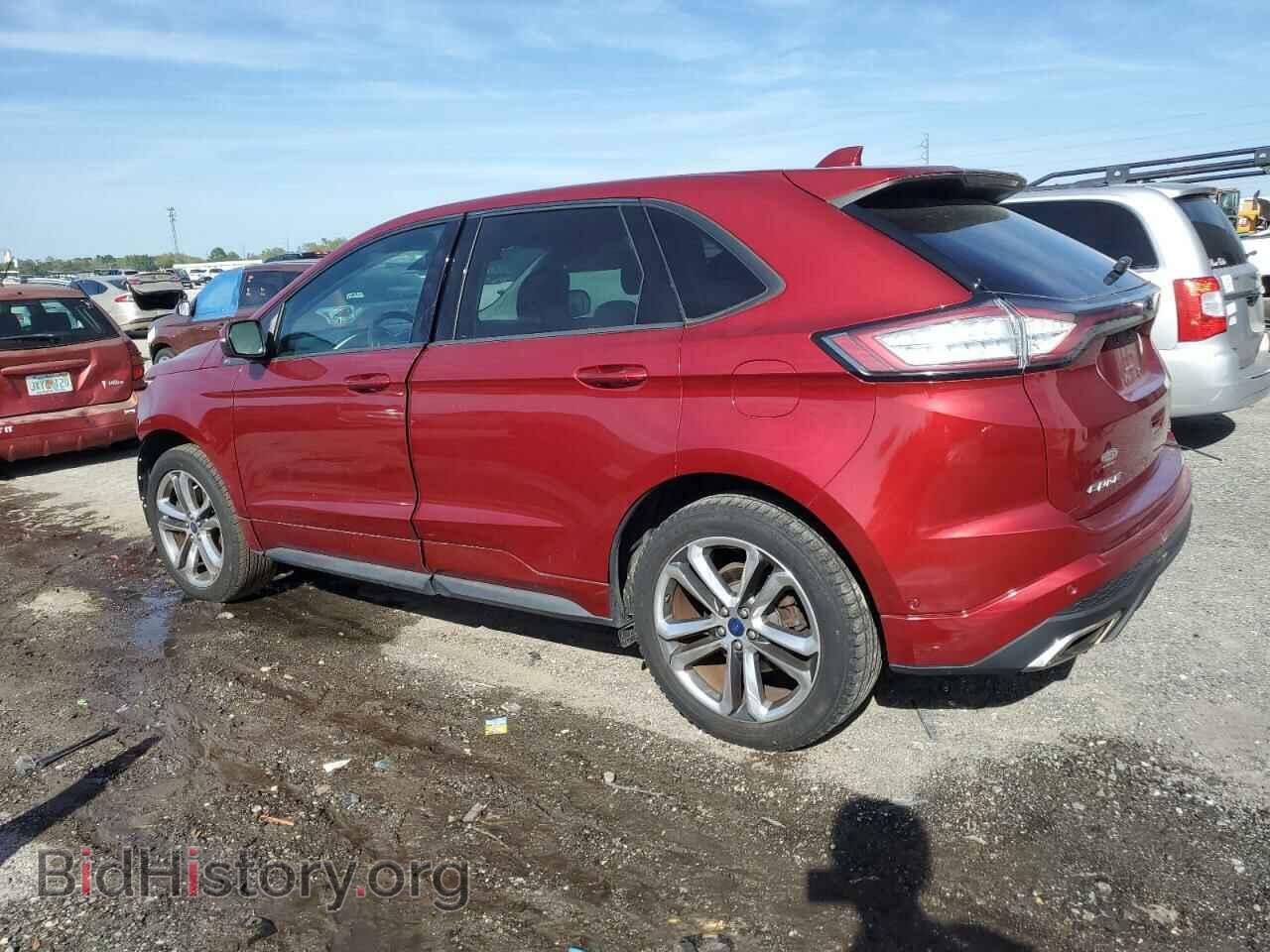 2015 FORD EDGE - VIN: 2FMTK3AP7FBC37317 - Фото 2