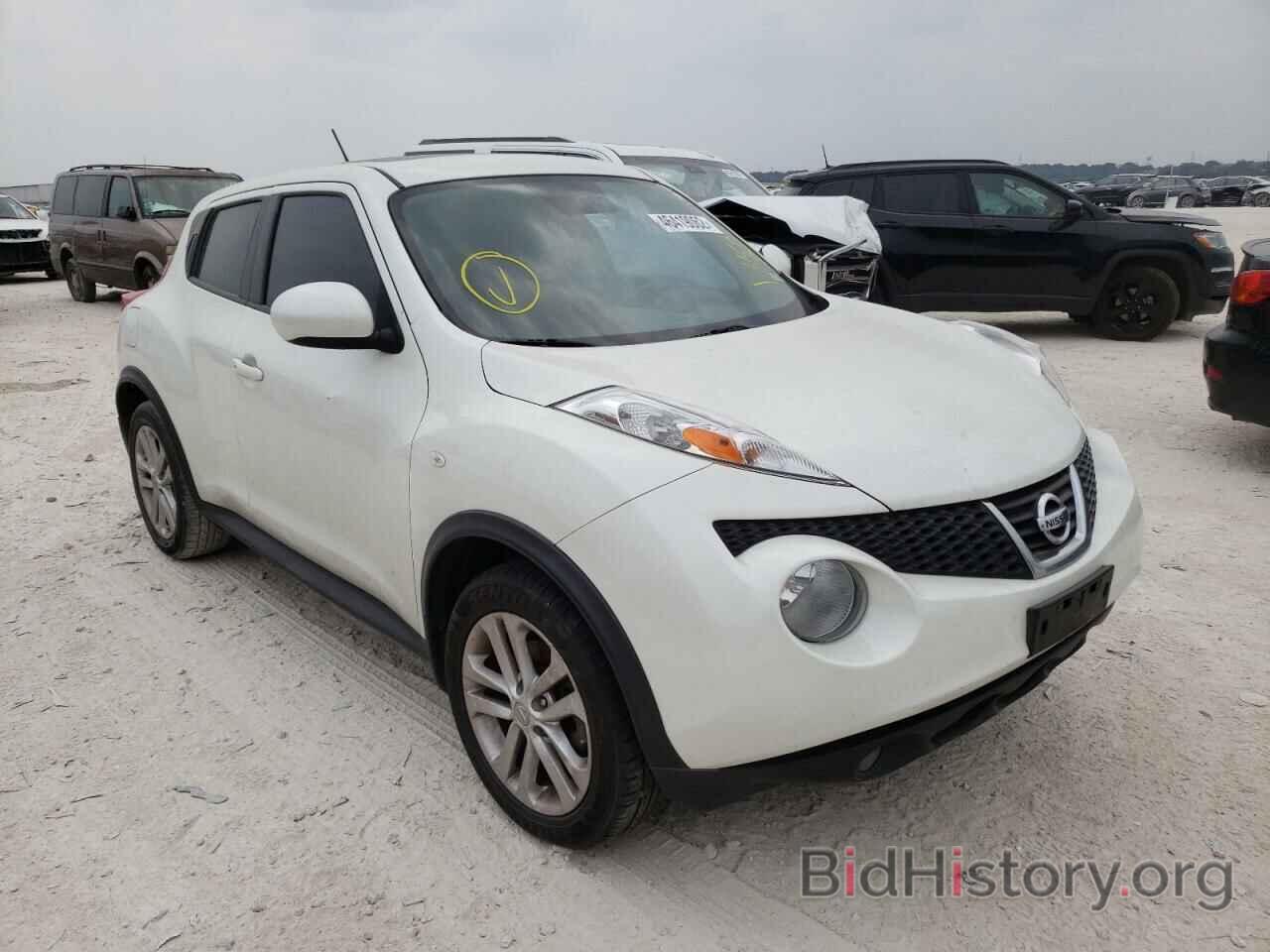 Photo JN8AF5MR1ET452042 - NISSAN JUKE 2014