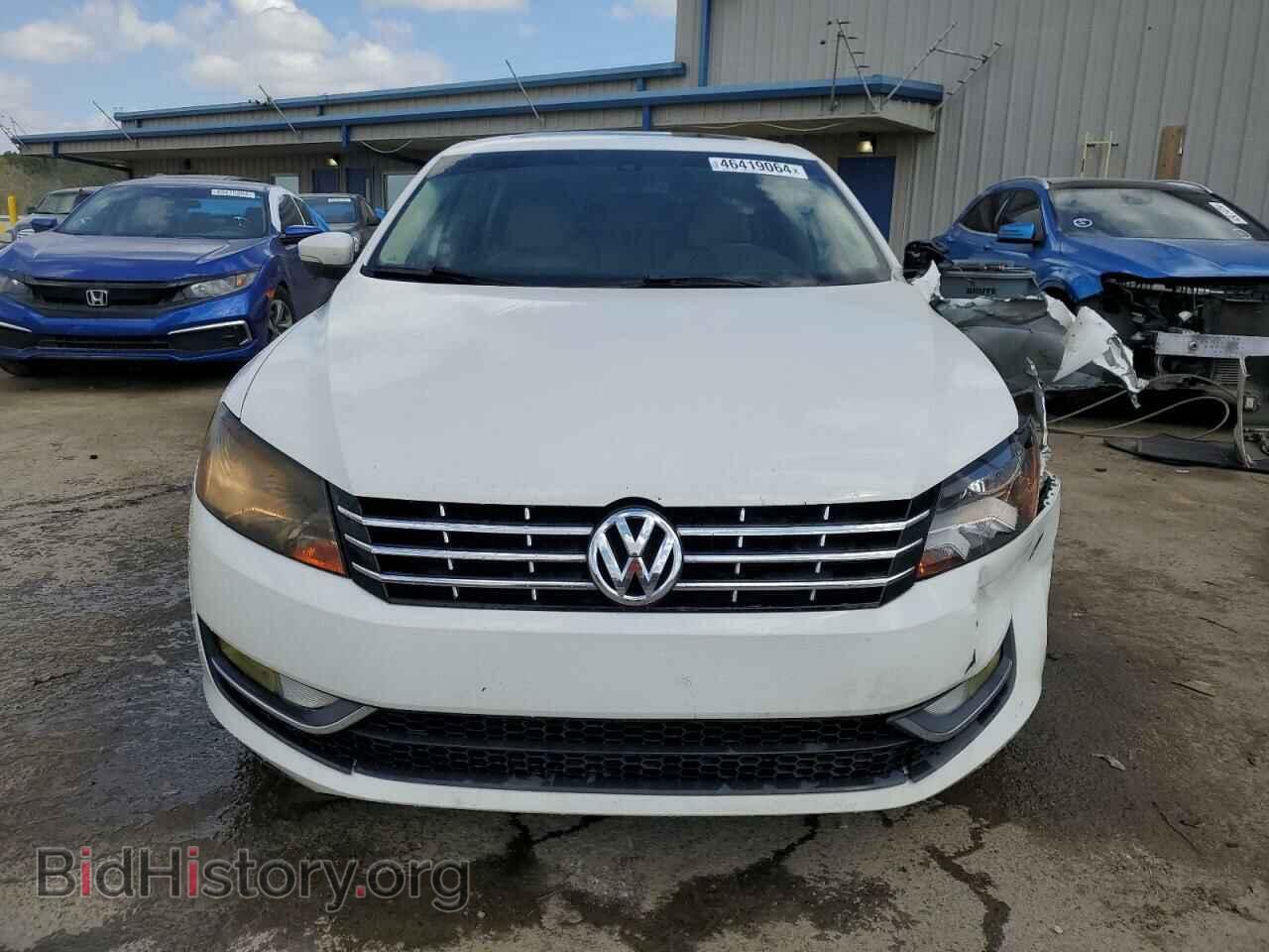 2013 VOLKSWAGEN PASSAT - VIN: 1VWCN7A32DC053767 - Фото 5