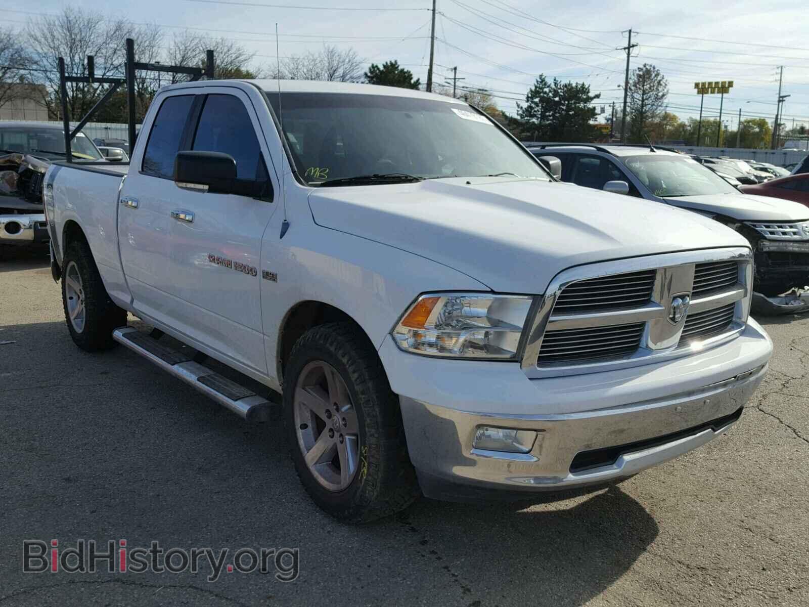 Photo 1D7RV1GT9BS558229 - DODGE RAM 1500 2011