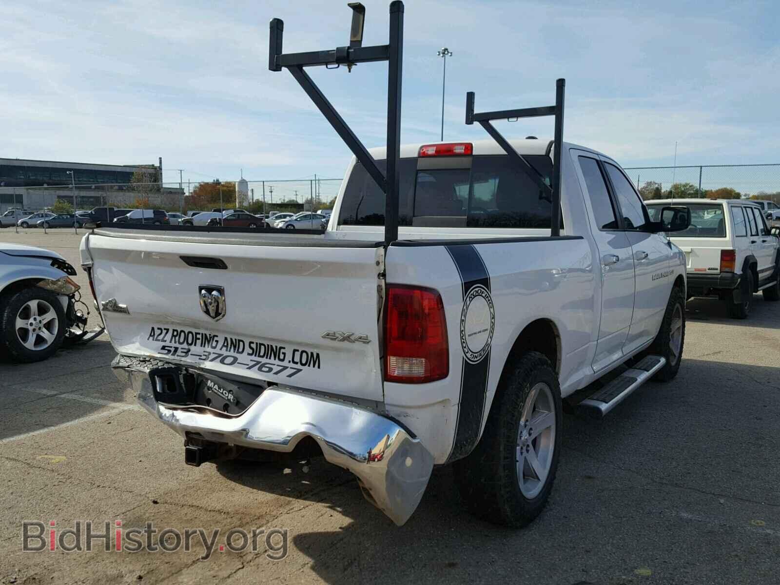 2011 DODGE RAM 1500 - VIN: 1D7RV1GT9BS558229 - Фото 4