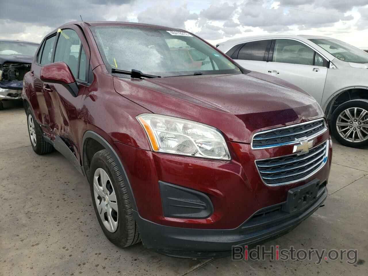 Photo 3GNCJKSB3GL217177 - CHEVROLET TRAX 2016