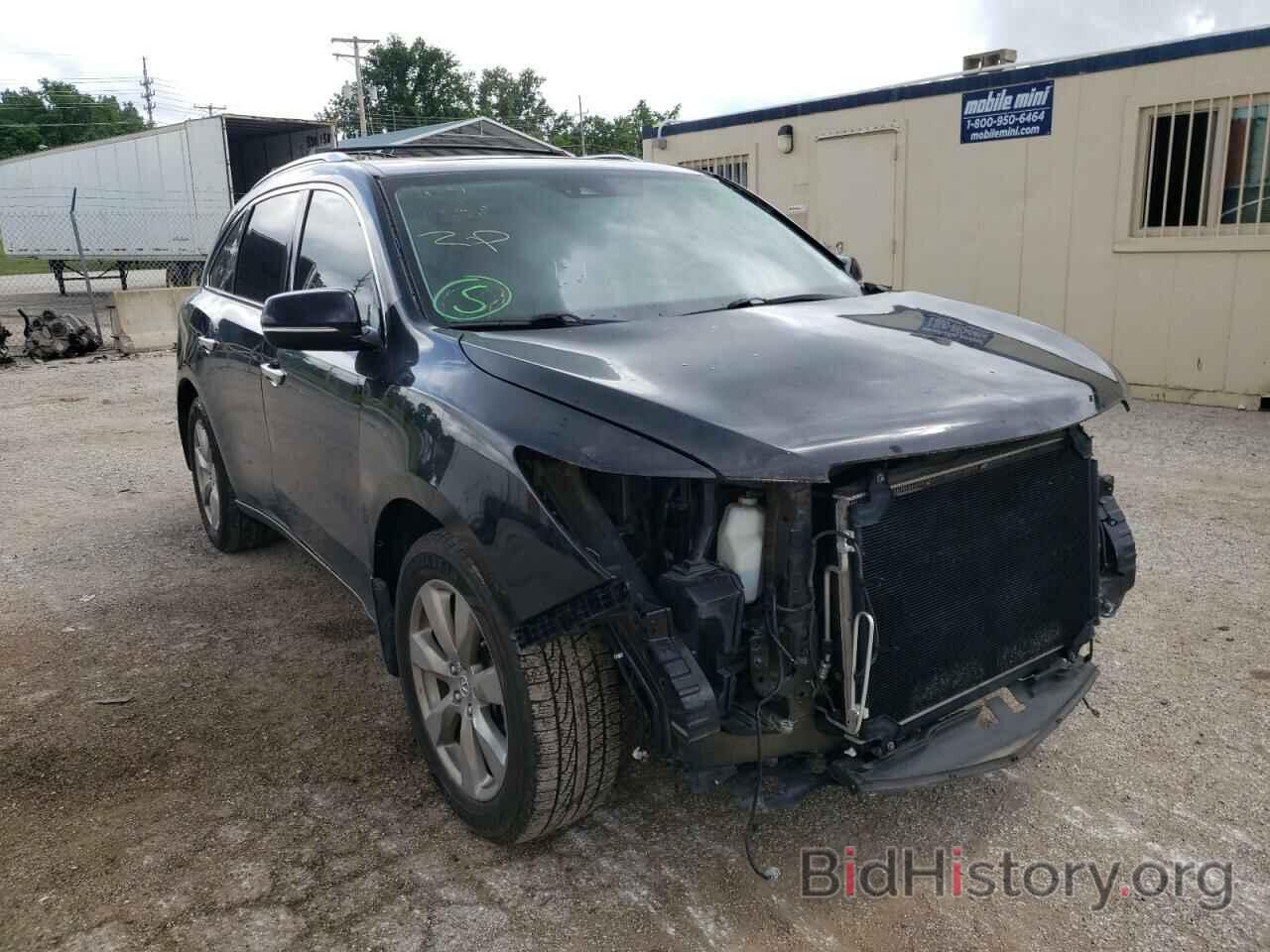 Photo 5FRYD4H95GB046399 - ACURA MDX 2016