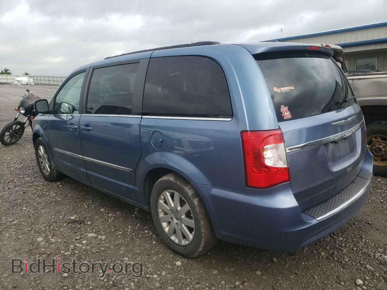 2011 CHRYSLER MINIVAN - VIN: 2A4RR8DG1BR724673 - Фото 3