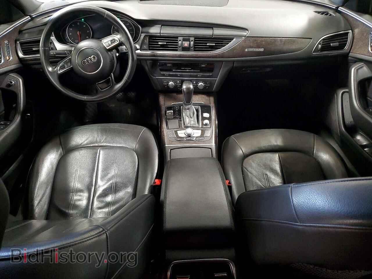 2017 AUDI A6 - VIN: WAUF8AFC4HN054987 - Фото 8