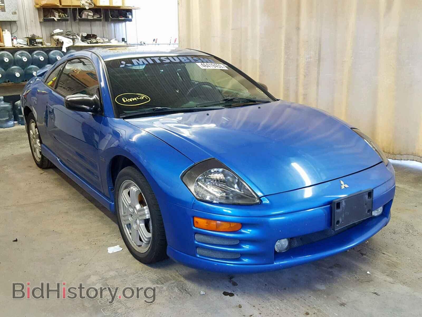Фотография 4A3AC84H32E041476 - MITSUBISHI ECLIPSE 2002