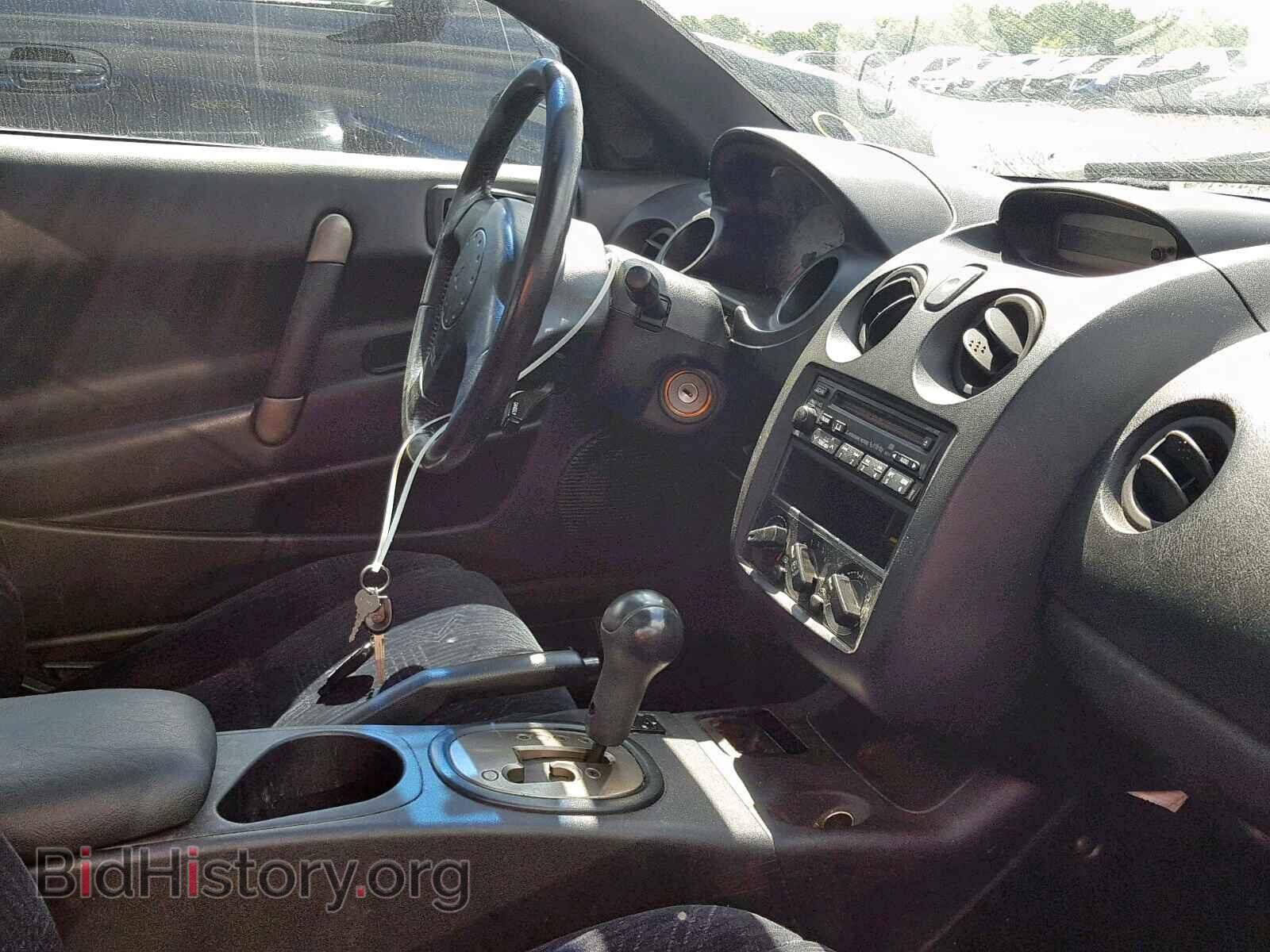 2002 MITSUBISHI ECLIPSE - VIN: 4A3AC84H32E041476 - Фото 5
