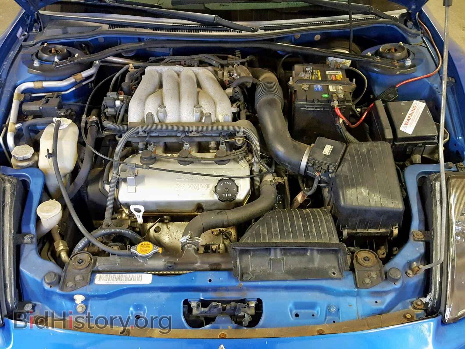 2002 MITSUBISHI ECLIPSE - VIN: 4A3AC84H32E041476 - Фото 7