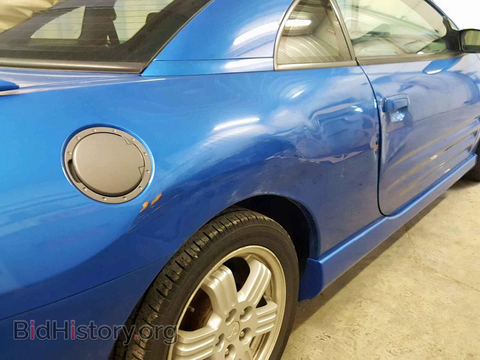 2002 MITSUBISHI ECLIPSE - VIN: 4A3AC84H32E041476 - Фото 9