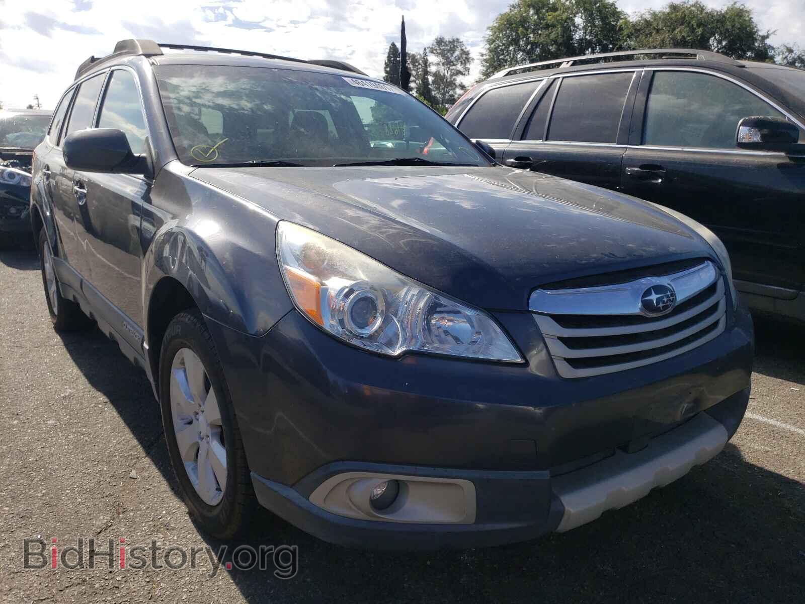 Photo 4S4BRBLC8B3370528 - SUBARU OUTBACK 2011
