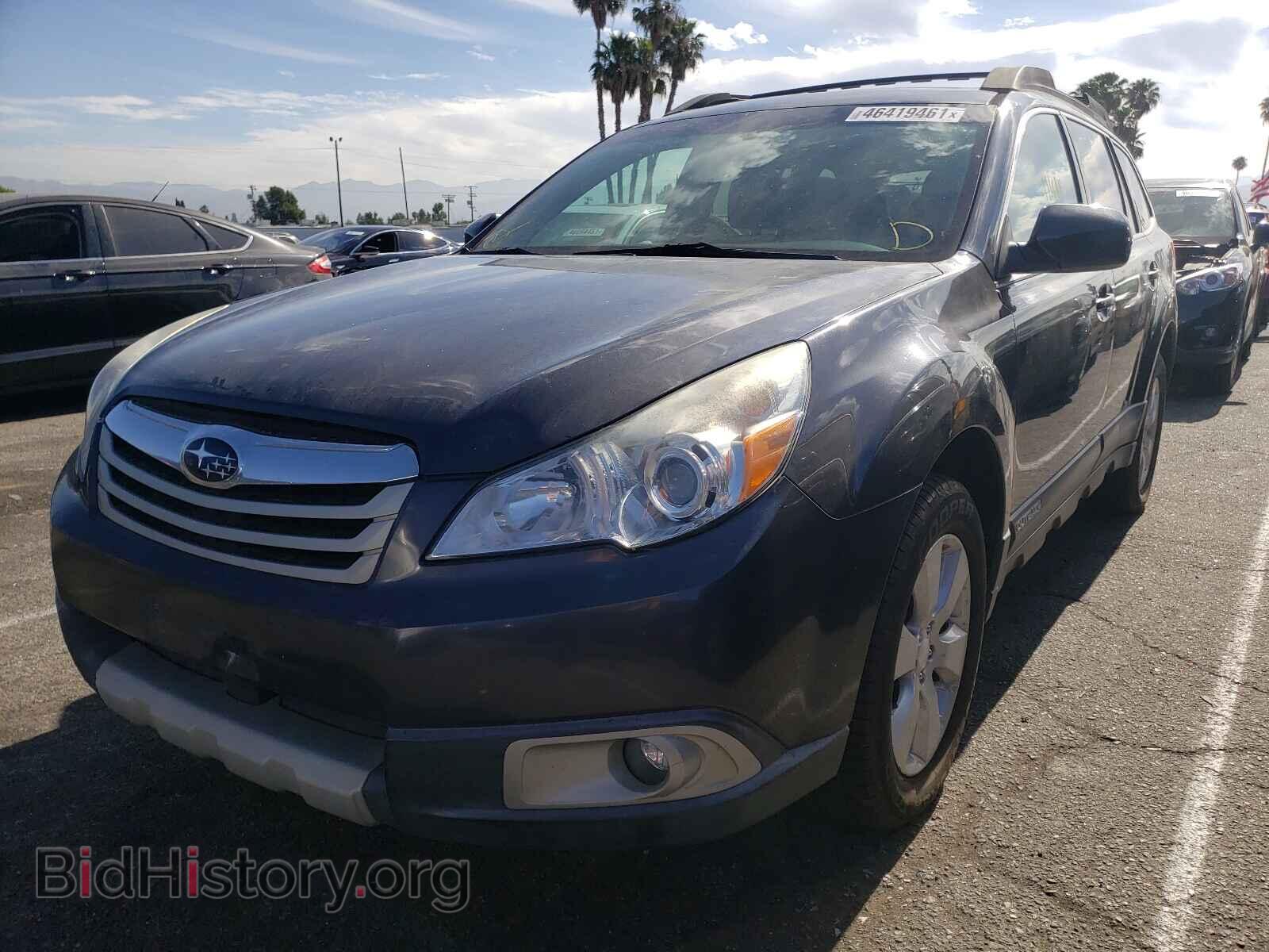 2011 SUBARU OUTBACK - VIN: 4S4BRBLC8B3370528 - Photo 2