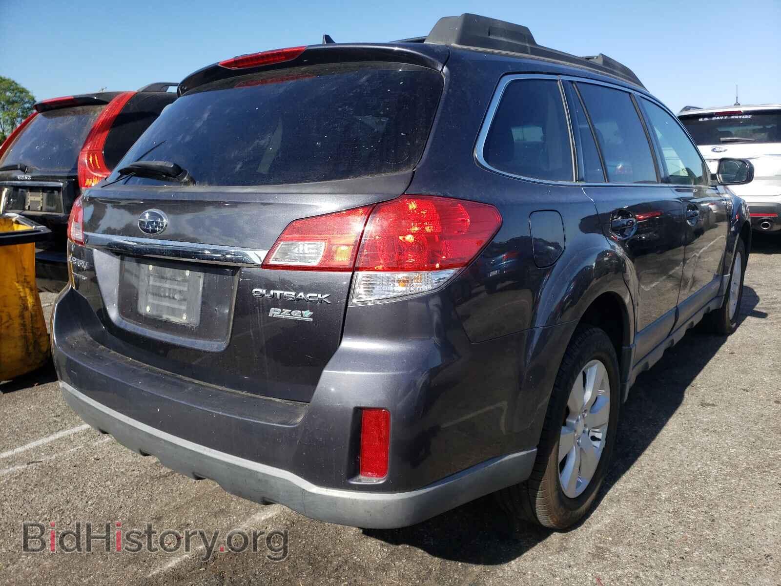 2011 SUBARU OUTBACK - VIN: 4S4BRBLC8B3370528 - Photo 4