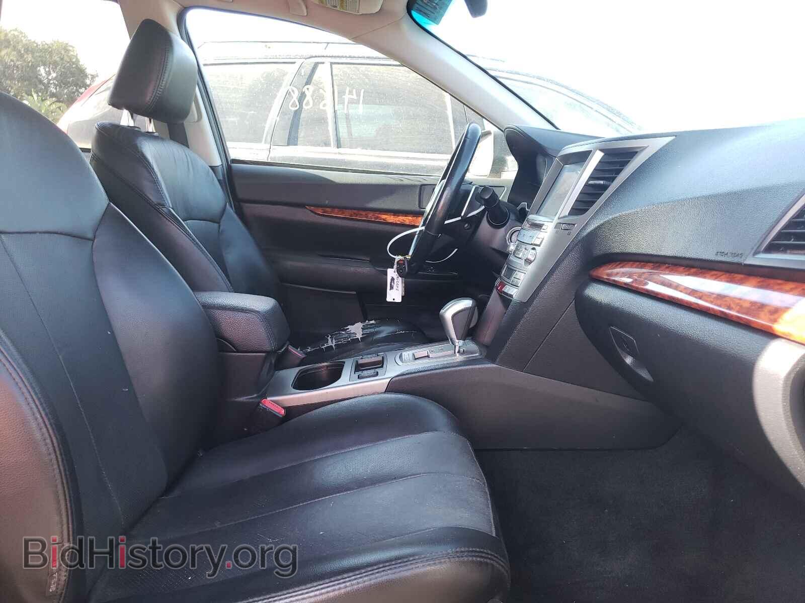2011 SUBARU OUTBACK - VIN: 4S4BRBLC8B3370528 - Photo 5