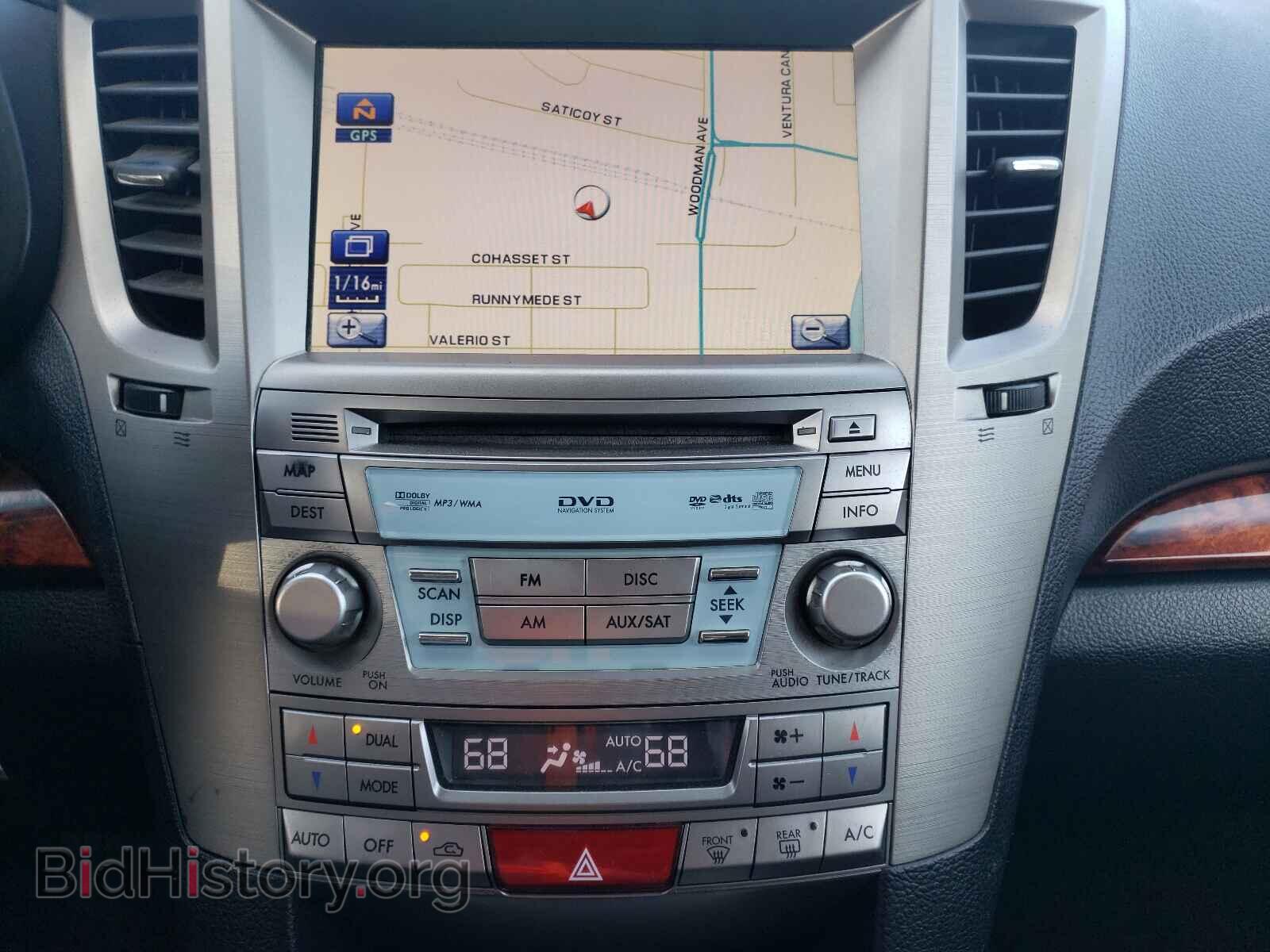 2011 SUBARU OUTBACK - VIN: 4S4BRBLC8B3370528 - Photo 9