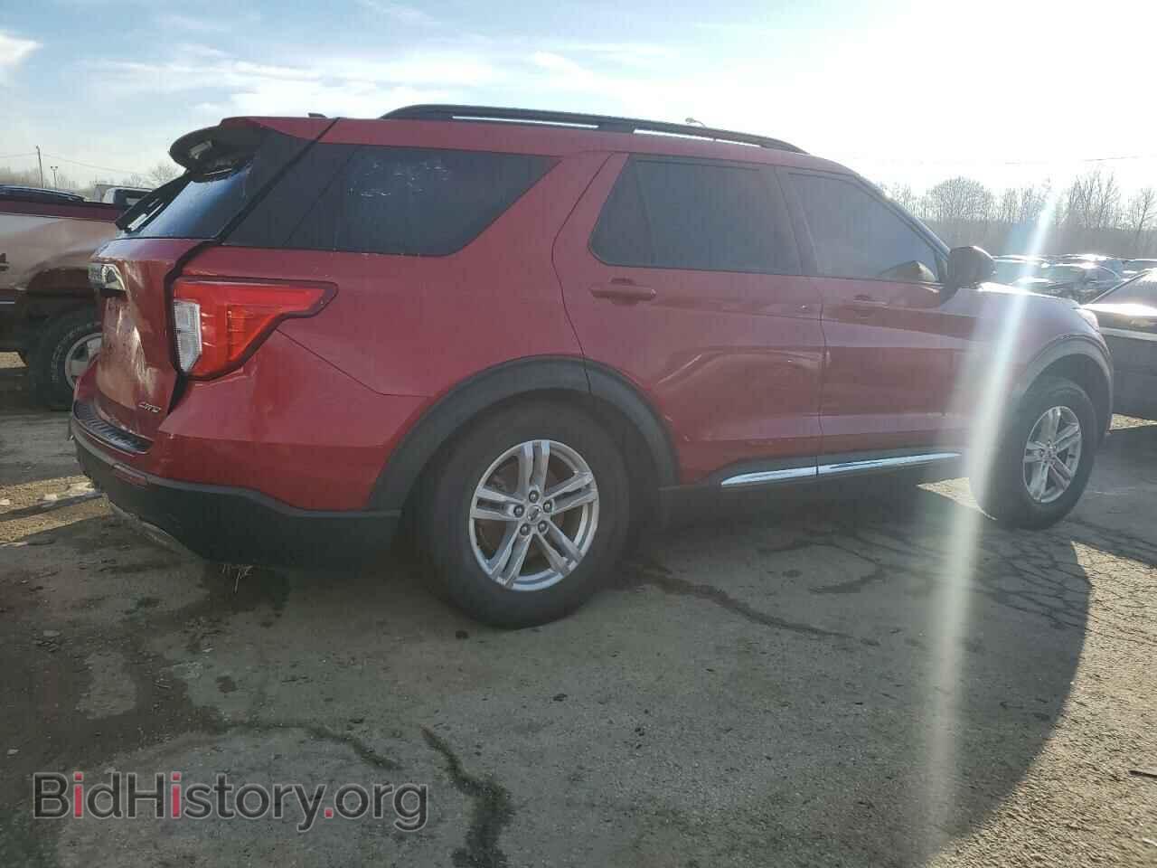 2021 FORD EXPLORER - VIN: 1FMSK8DH2MGB41761 - Photo 3