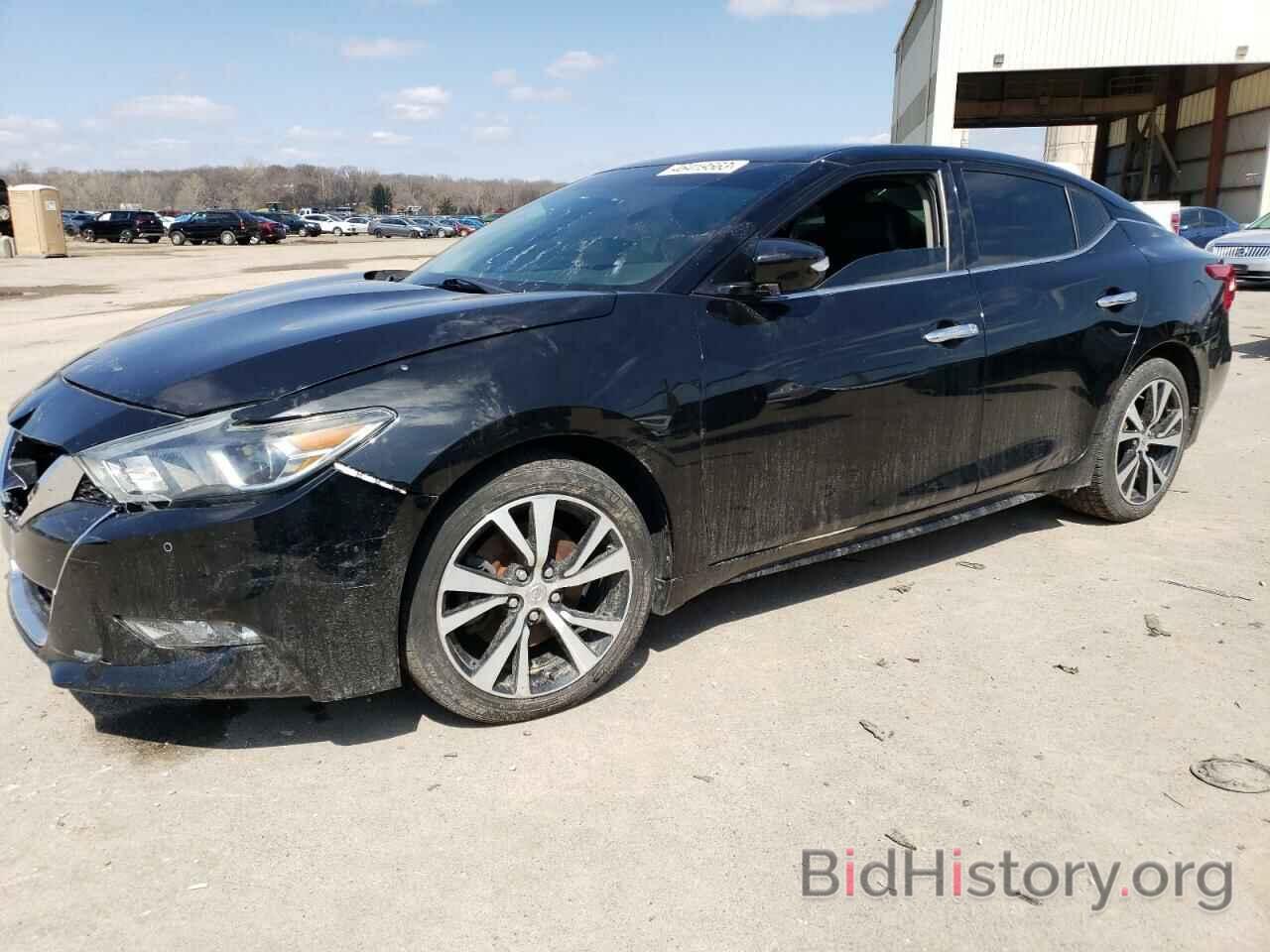 Фотография 1N4AA6AP8JC364933 - NISSAN MAXIMA 2018